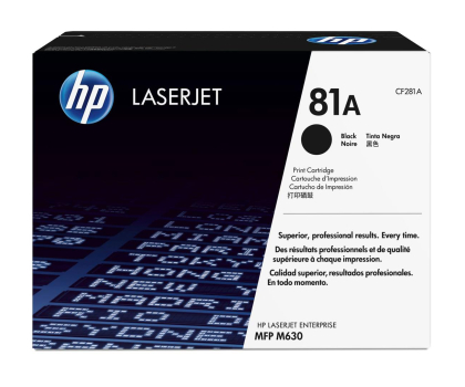 Toner do drukarki HP 81A black